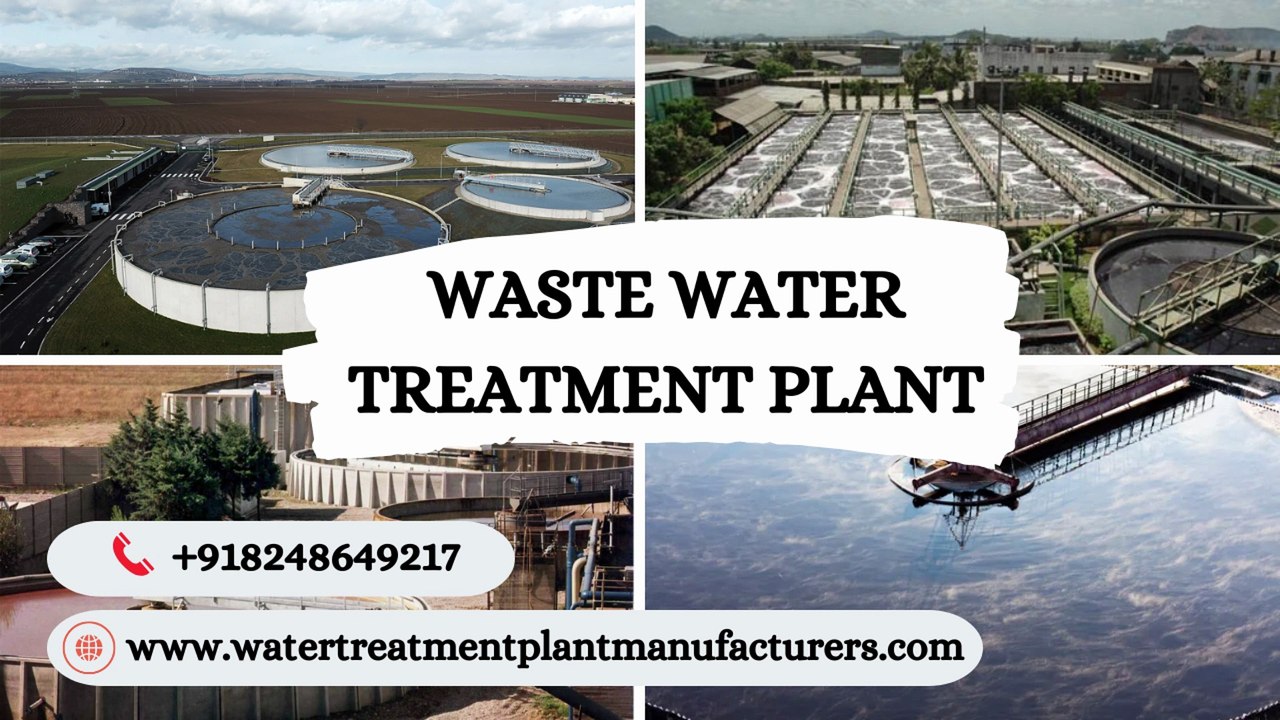 WWTP Plant Consultants in Chennai