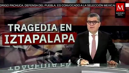 Perrita embarazada sobrevive a la explosión de Iztapalapa, pero se encuentra en estado delicado