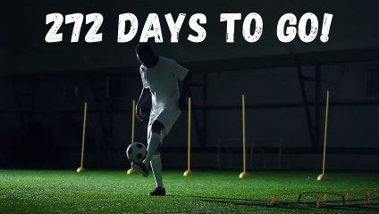 272 DAYS TO GO! FIFA WORLD CUP 2026