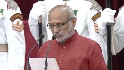Video: CP Radhakrishnan takes oath, becomes India's 15th Vice-President
