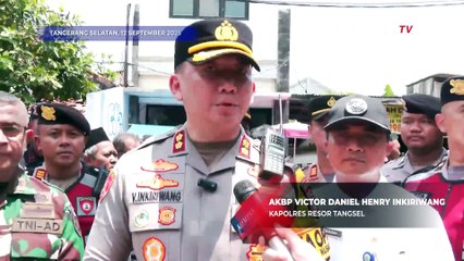 [FULL] Kata Polisi usai Ledakan Misterius di Pamulang, 4 Rumah Rusak Berat