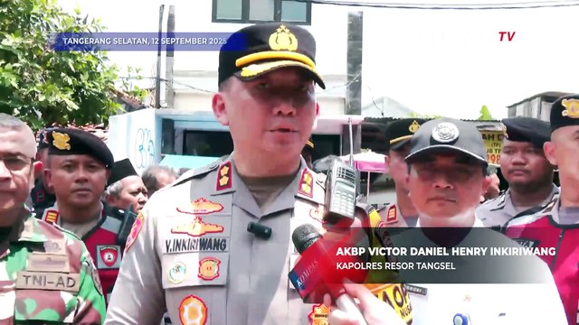 [FULL] Kata Polisi usai Ledakan Misterius di Pamulang, 4 Rumah Rusak Berat