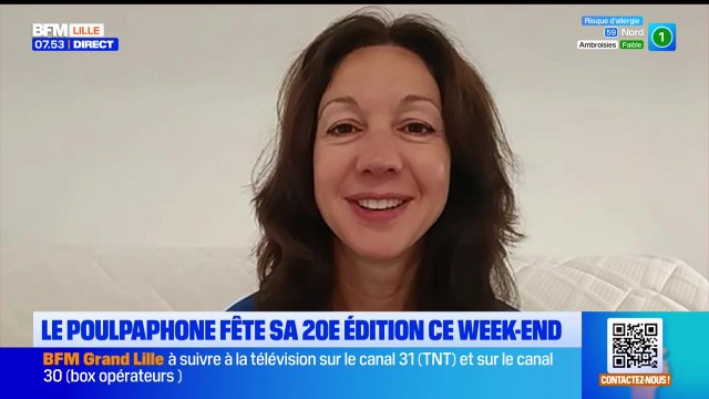 L'invitée de Bonjour Lille du vendredi 12 septembre 2025 - Lisa Torres