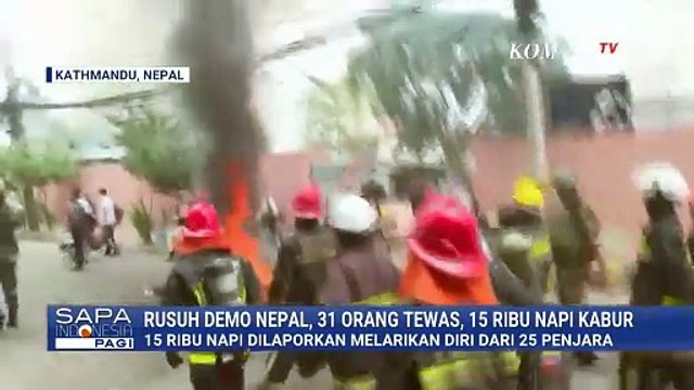 [FULL] Kemlu Pastikan WNI Aman di Tengah Demo Berujung Kerusuhan di Nepal | SAPA PAGI
