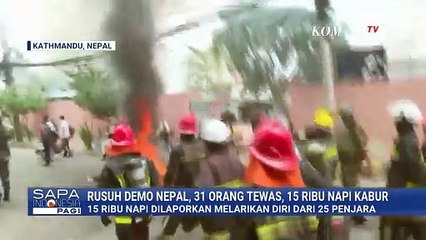 [FULL] Kemlu Pastikan WNI Aman di Tengah Demo Berujung Kerusuhan di Nepal | SAPA PAGI