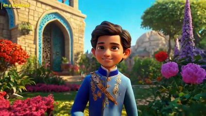 Gulaab Malika _ Urdu Fairy tales _ Stories for Kids _ _UrduFairyTales  _Onlyfairytales(480P)