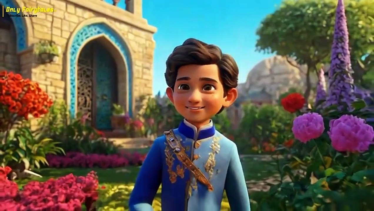 Gulaab Malika _ Urdu Fairy tales _ Stories for Kids _ _UrduFairyTales  _Onlyfairytales(480P)