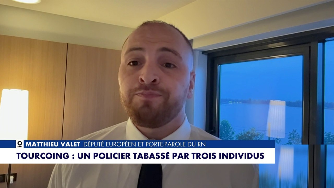 Matthieu Valet : «Le chef de l’Etat devrait condamner ces images qui font honte à la République»