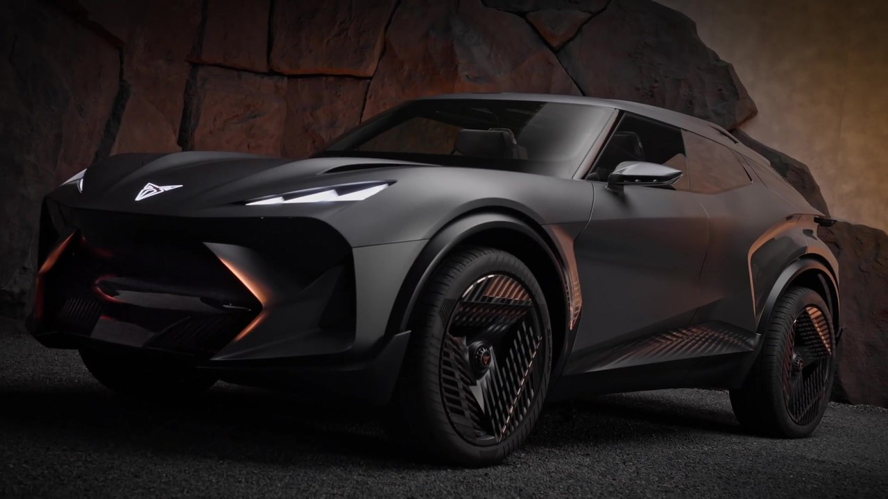 Das CUPRA Tindaya Showcar - Eine Revolution