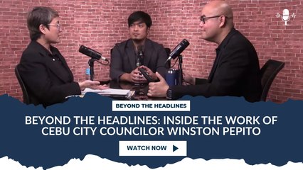 Inside Cebu City Governance: Councilor Winston Pepito Shares Insights 🏛️