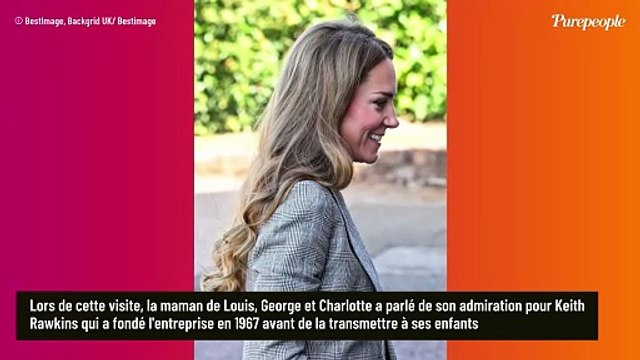 En solo, Kate Middleton dévoile son imprimé favori de l'automne et adresse un subtil clin d'oeil au prince William