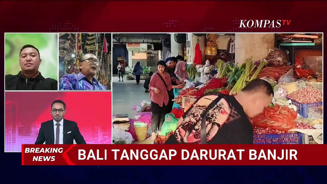 [FULL] WALHI Bali dan Ahli Tata Kota Soroti soal Status Bali Tanggap Darurat Banjir