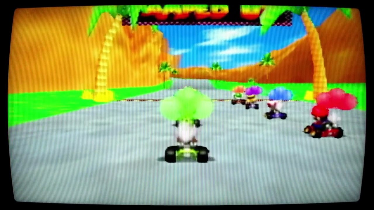 Balloon Race - Mushroom Cup - 150cc | Mario Kart 64: Amped Up (N64) **CPP**