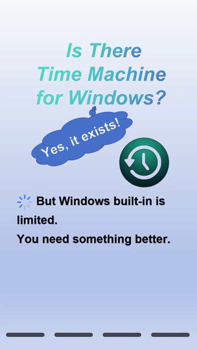Best Time Machine for Windows 11/10/8/7 - AOMEI Backupper