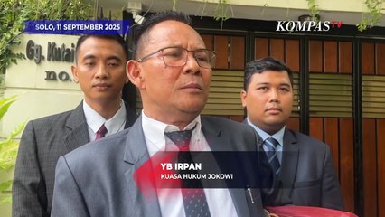 Respons Kubu Jokowi Digugat Lagi soal Keaslian Ijazah di PN Solo