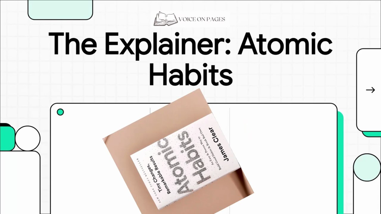 The 1% improvement rule : Atomic Habits in 10 Minutes