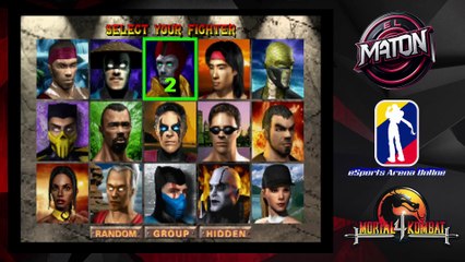 Mortal Kombat 4 (n64) • VS en linea • "TERRORBOGARD_IQQ" vs "ElMaton" - (2025/09/10) #casualplay