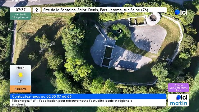 12/09/2025 - ici matin par ici Normandie (Seine-Maritime - Eure) en vidéo