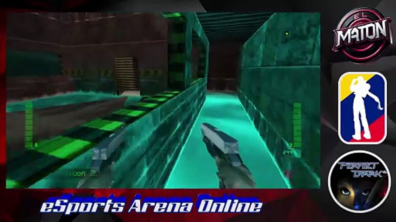 Perfect Dark • Duelos en linea • "RobKolian" vs "ElMaton" • (2025/09/05)