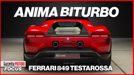Ferrari 849 Testarossa, i segreti del suo favoloso motore