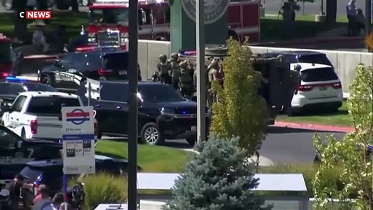 USA : La chasse à l'homme est lancée aux USA pour retrouver le tueur de Charlie Kirk