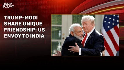 Trump goes after leaders, but not Modi: US envoy cites ‘unique friendship'