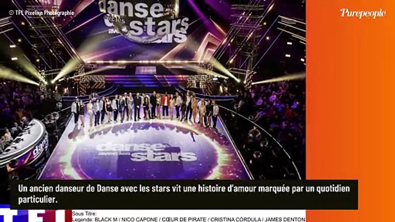 "Je n'arrivais pas à comprendre" : Un ancien danseur de DALS a dû s'adapter par amour, de quoi est atteint sa compagne ?