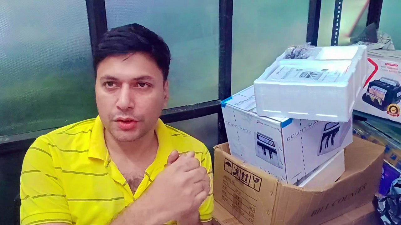 Top Godrej Note Counting Machine Dealers & Suppliers Kirti Nagar, Moti Nagar, Patel Nagar & Ranjeet Nagar (Delhi)