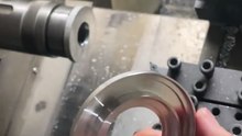 Precision CNC  aluminum heatsink