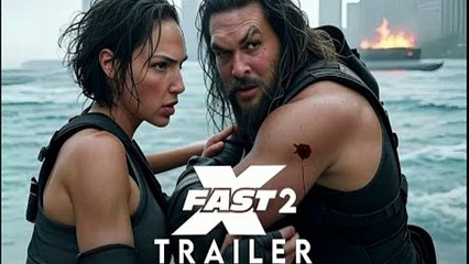 FAST X: Part 2 (2025) - First Trailer | Vin Diesel, Jason Momoa | Concept Trailer