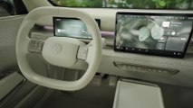 The all-new Volkswagen ID. Cross Concept Urban Jungle Interior Design