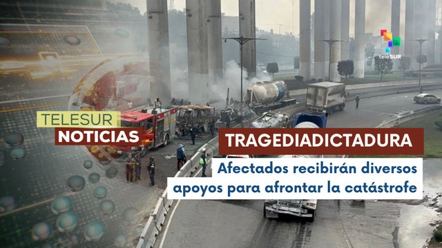Explosión de camión de gas en México dejó decenas de heridos y fallecidos