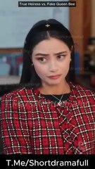 True Heiress vs. Fake Queen Bee ReelShort