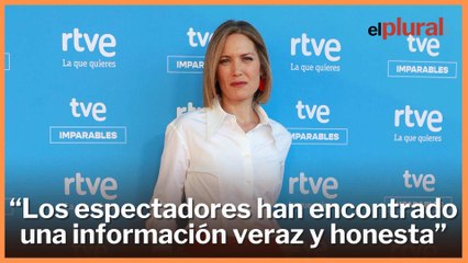 Silvia Intxaurrondo: "Si el éxito de audiencia fuese ser sanchista, nuestros competidores serían más sanchistas que nosotros"