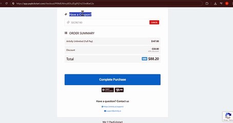 Artistly AI 2025 | Verified 40% OFF Promo 🎨