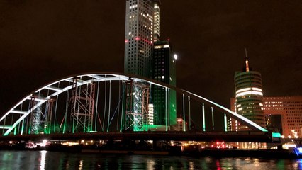 Traumhafte Fahraufnahmen in Rotterdam – Der neue Nissan Micra in Szene gesetzt