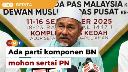 Ada beberapa parti mohon sertai PN, kata Tuan Ibrahim