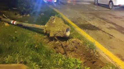 Eskişehir'de kaza sonrası savrulan otomobilin çarptığı 3 kişiden 1'i öldü