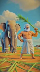 How farmer train the elephant #animals #firebrigade😱 #facebookviral #jalpari #foryouシ #BunnyAdventure #trend #amazingfacts #animation #indian #bestoftheday #trending #explore  #cartoon #Amazing #shorts #AI #duck #animals @follwer @Highlights @everyone