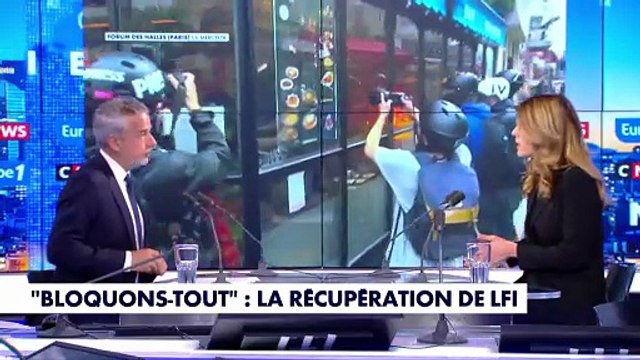 Mouvement du 10 septembre : «Jean-Luc Mélenchon souffle sur les braises de la violence», dénonce Maud Bregeon