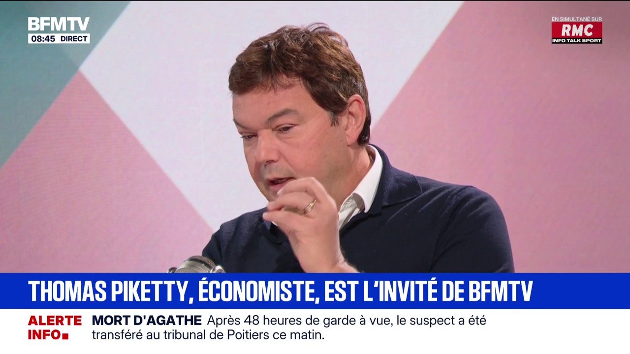 Thomas Piketty: "On a un principe d'égalité devant l'impôt qui est violé par le fait que les plus riches paient un taux d'impôt sur le revenu qui est de quelques pourcents"