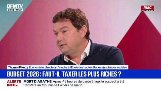 Ce n'est pas juste une question de génération : Thomas Piketty, économiste, s'exprime sur la déclaration de François Bayrou à propos des boomers