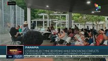 Panama: Citizens reject mine reopening while denouncing conflicts of interest between Govt. and mining company