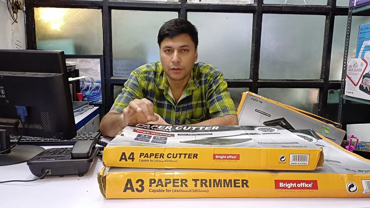Best A4 & A3 Hand Paper Cutter or Trimmer in India 2025 | AKS Automation