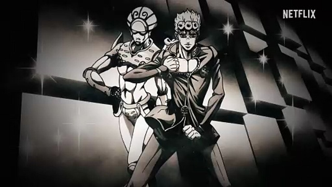 JoJo's Bizarre Adventure Steel Ball Run - Teaser oficial Netflix