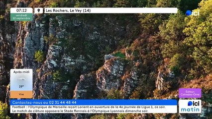 12/09/2025 - ici matin parici Normandie (Calvados - Orne) en vidéo