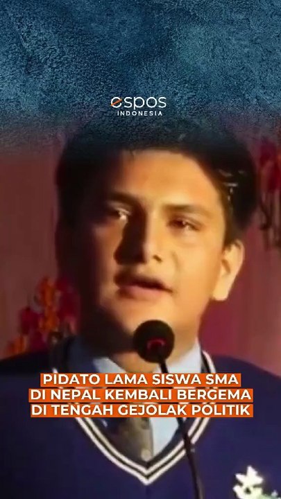 Sesosok anak muda pemberani
