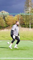 Donnarumma, Mancherster City ile ilk antrenmanına çıktı