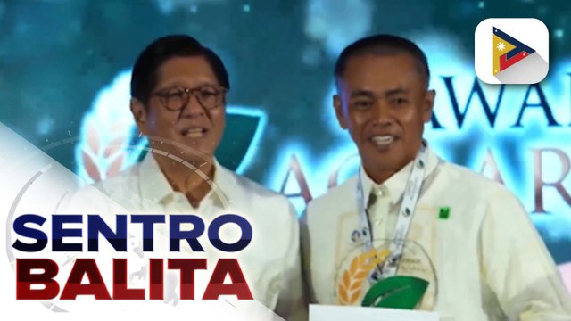 Natatanging Agrarian Reform Beneficiaries, pinarangalan ni PBBM sa ‘Gawad Agraryo 2025’ | ulat ni Kenneth Paciente