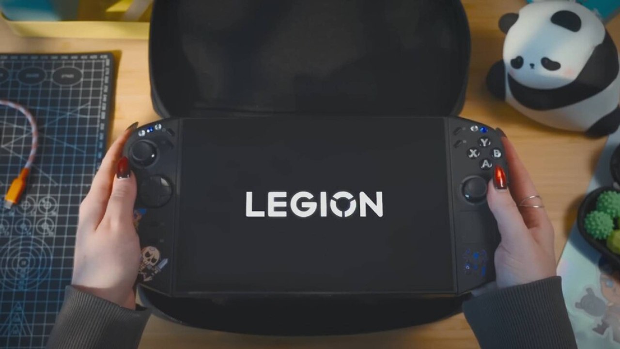 Legion Go 2: Lenovo zeigt endlich den mit Spannung erwarteten Handheld
